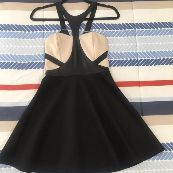 DO+BE | Dresses | Color Block Flare Dress | Poshmark